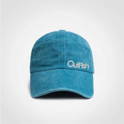 Cap Cotton Outfish Aqua