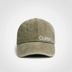 Cap Cotton Outfish Olive