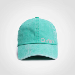 Cap Cotton Outfish Turquoise