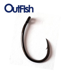 OUTFISH PRO Carp Hooks Size 10 10pk
