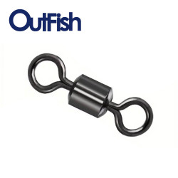 OUTFISH POWER SWIVELS Size 1 10pack Rated 50kg