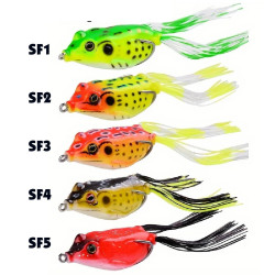 Frog Soft Topwater Lure