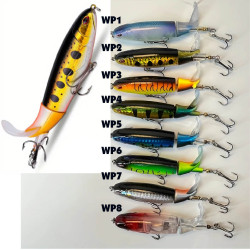OUTFISH Whoppa Ploppa 13g Propeller Topwater Lure