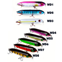 OUTFISH Walk The Dog  10cm 13g Topwater Lure