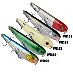 OUTFISH Walk The Dog Sweep  8.5cm 9g Topwater Lure