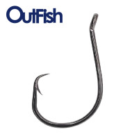 Outfish PRO CIRCLE HOOKS 1/O 10 per pack