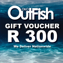 OUTFISH GIFT VOUCHER R 300 OUTFISH GIFT VOUCHER R 300
