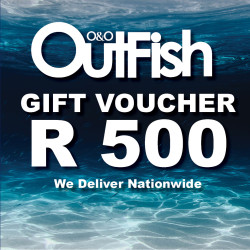 OUTFISH GIFT VOUCHER R 500 OUTFISH GIFT VOUCHER R 500