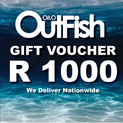 OUTFISH GIFT VOUCHER R 1000 OUTFISH GIFT VOUCHER R 1000
