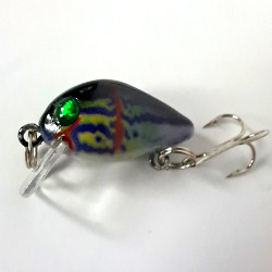 Micro Rap 2g Lipped Finesse Bass/Kurper Lures Bleeding Gill