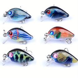 Micro Rap 2g Lipped Finesse Set of 6 in Assorted Colours